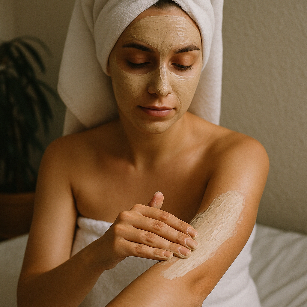 remove tan from body