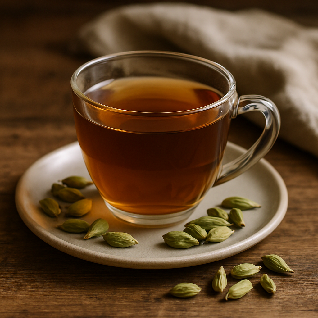 cardamom tea benefits