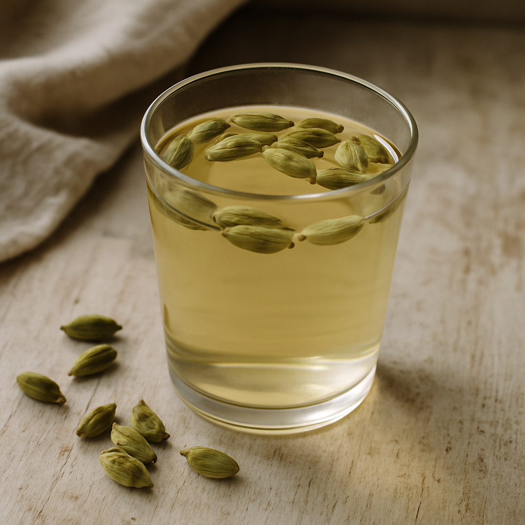 cardamom water benefits