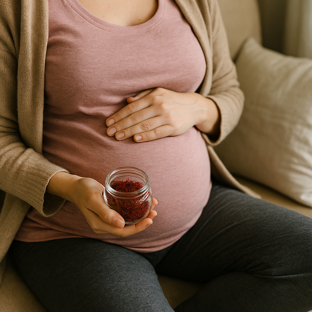 saffron during pregnancy