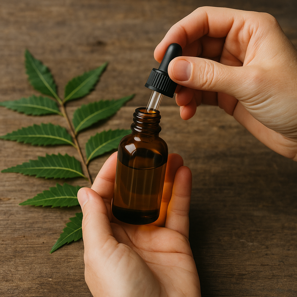 uses of neem oil
