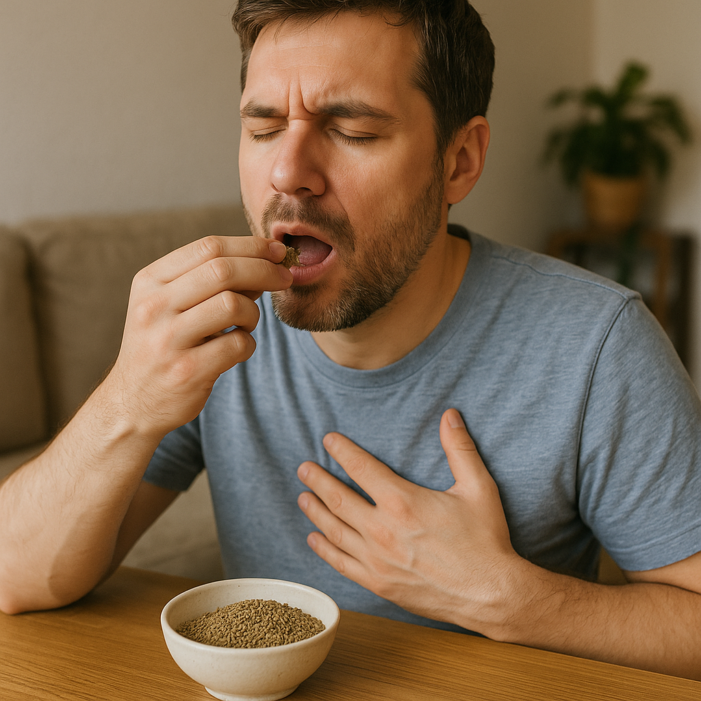 ajwain for constipation