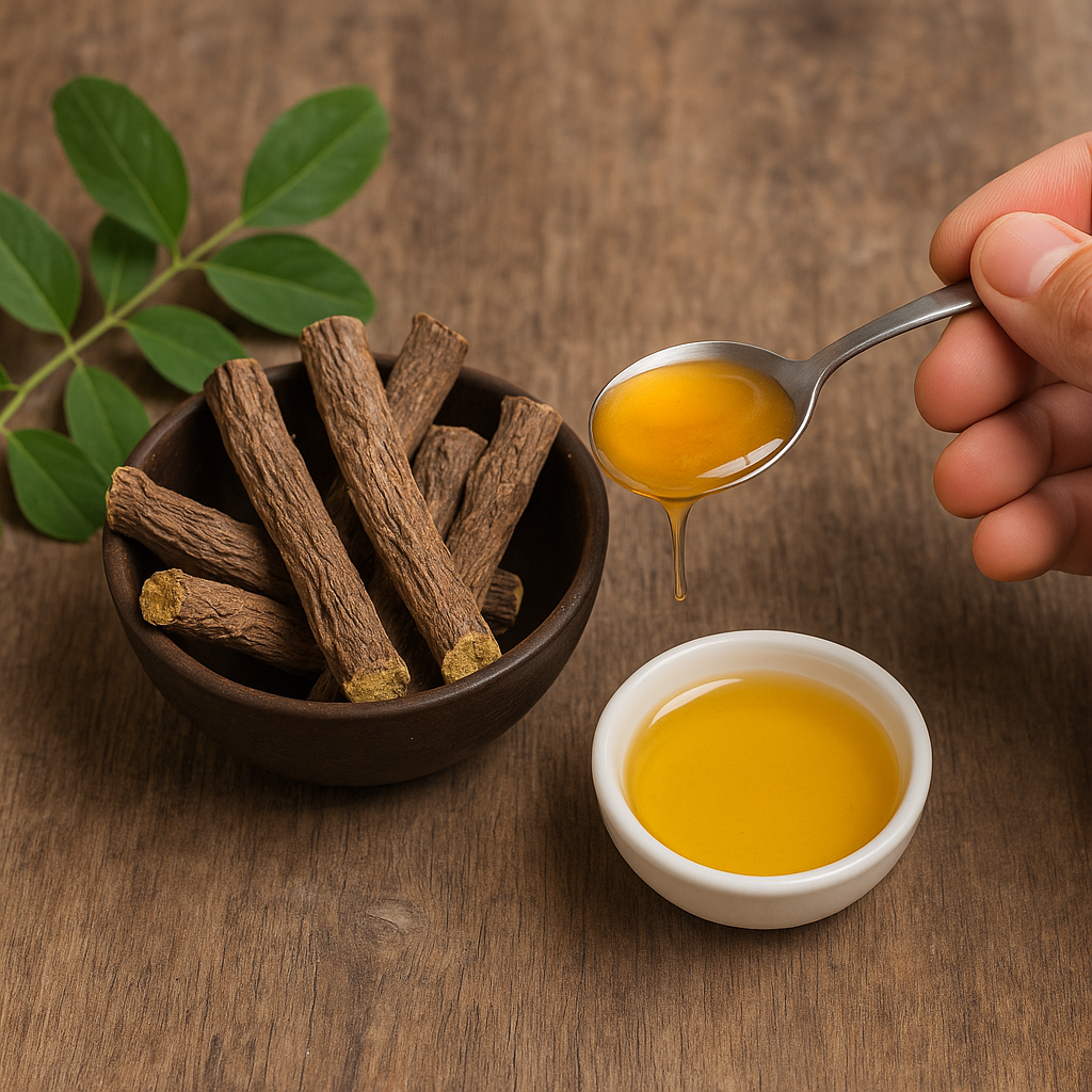 mulethi benefits for cough