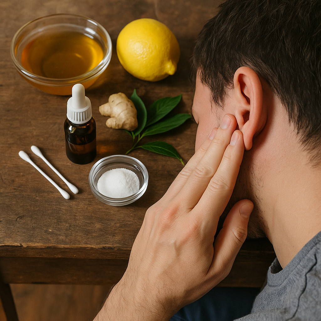 ear pain home remedies