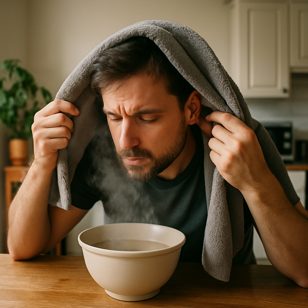 ear pain treatment at home