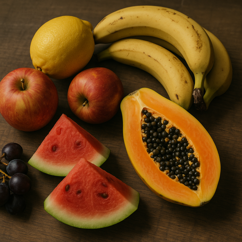 fruits to avoid in piles