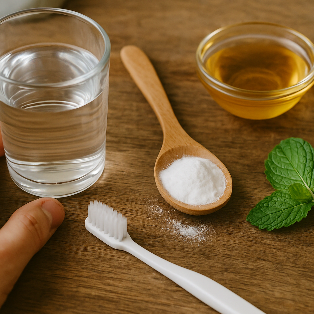 gum swelling home remedies