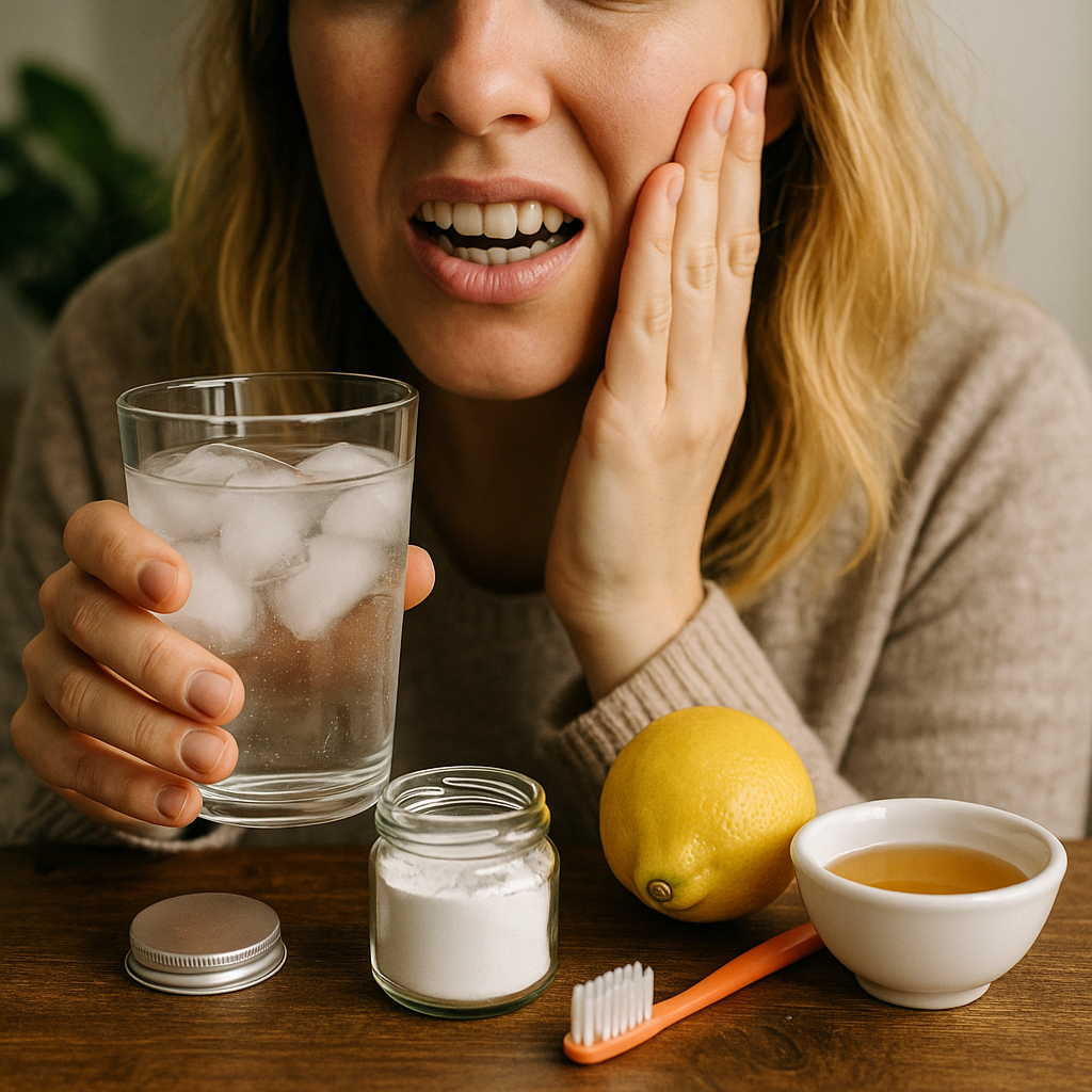 home remedies for sensitive teeth