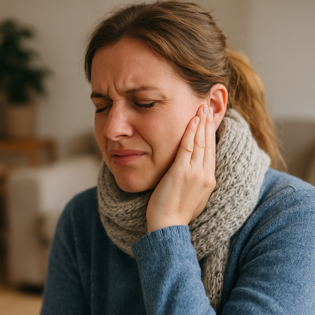 how to get rid of ear pain due to cold