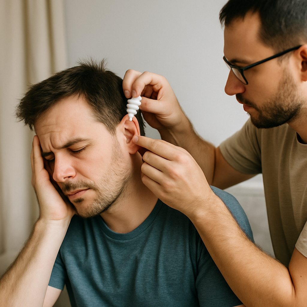 how to stop ear pain