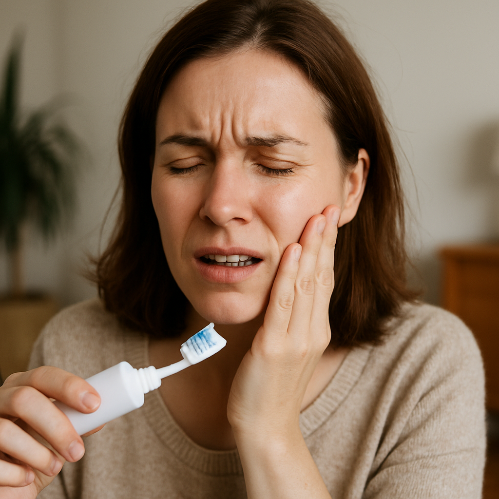 sensitive teeth pain relief