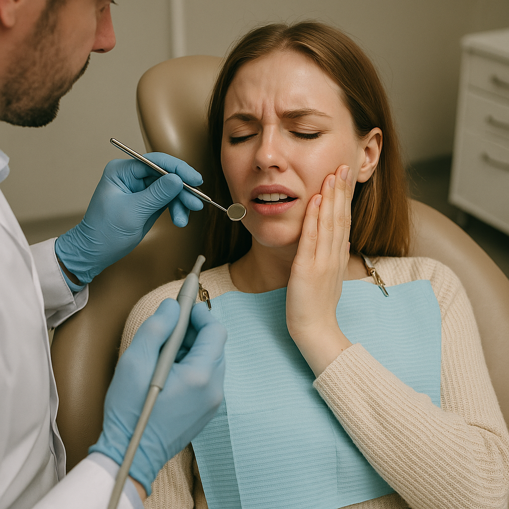 sensitive teeth treatment