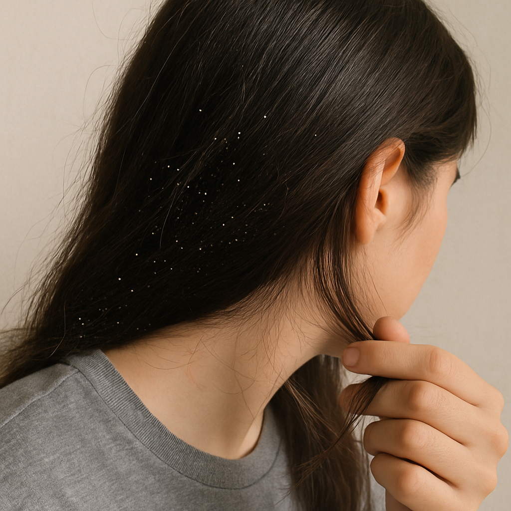 dandruff and hairfall