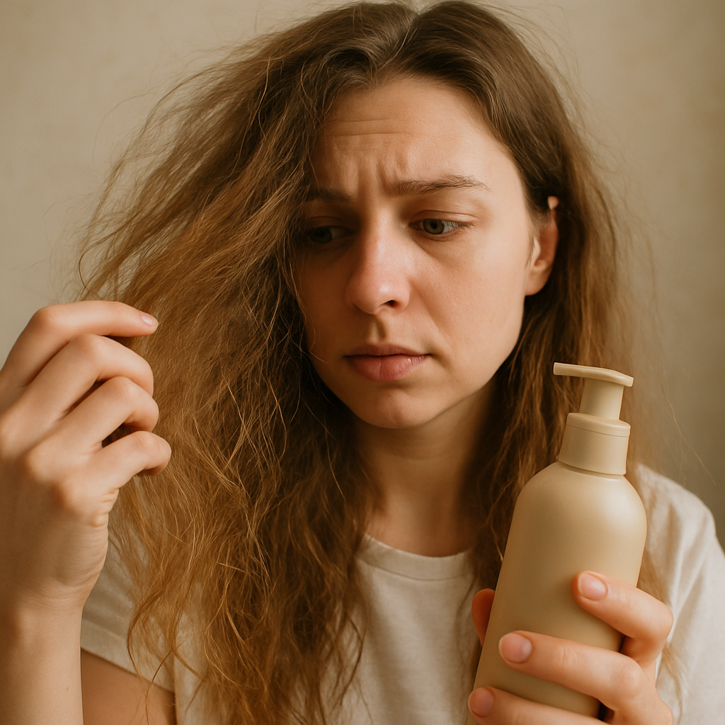 hair dryness solution