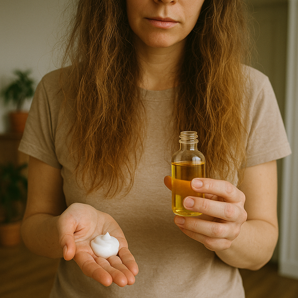 home remedies for dry hair