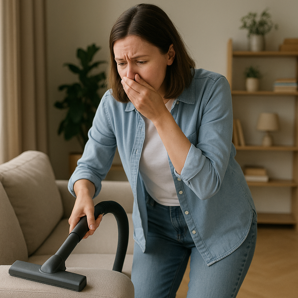 how to avoid dust allergy