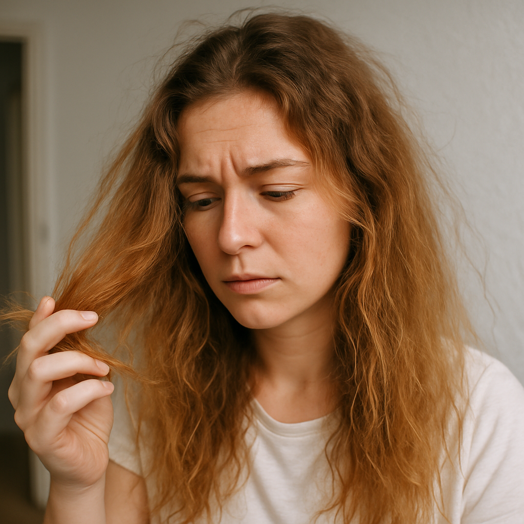 how to fix dry hair