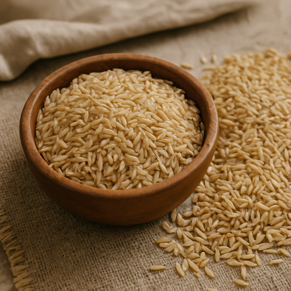 brown rice for piles