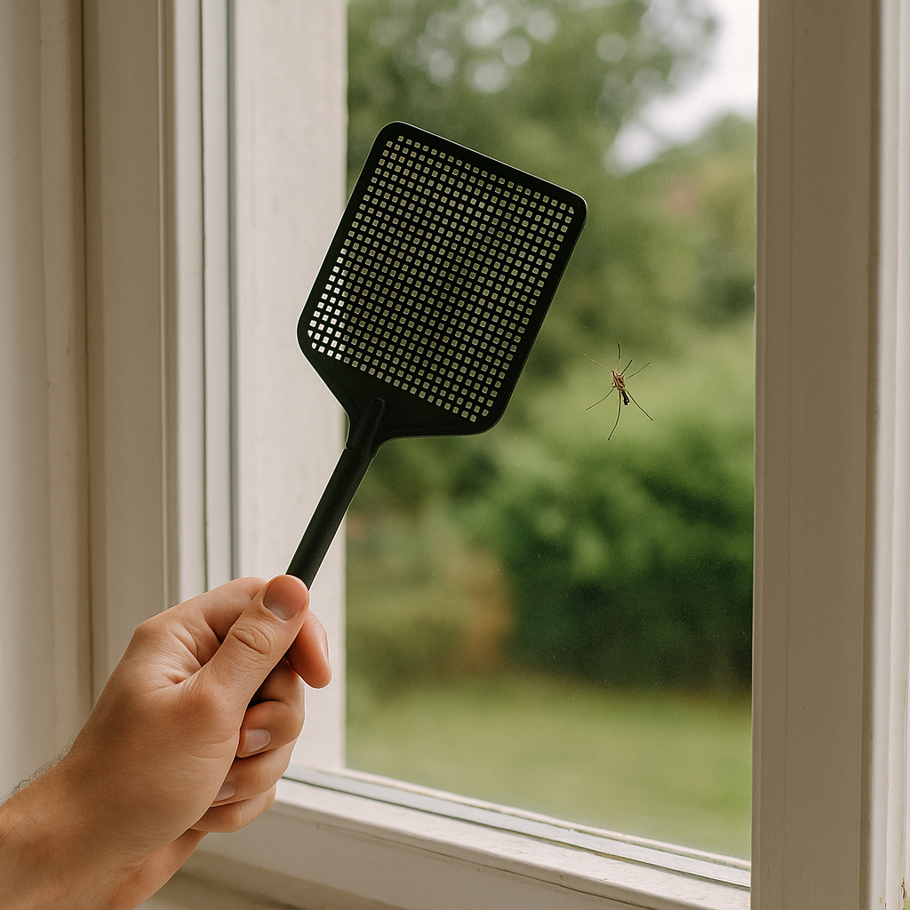 how to get rid of mosquitoes at home