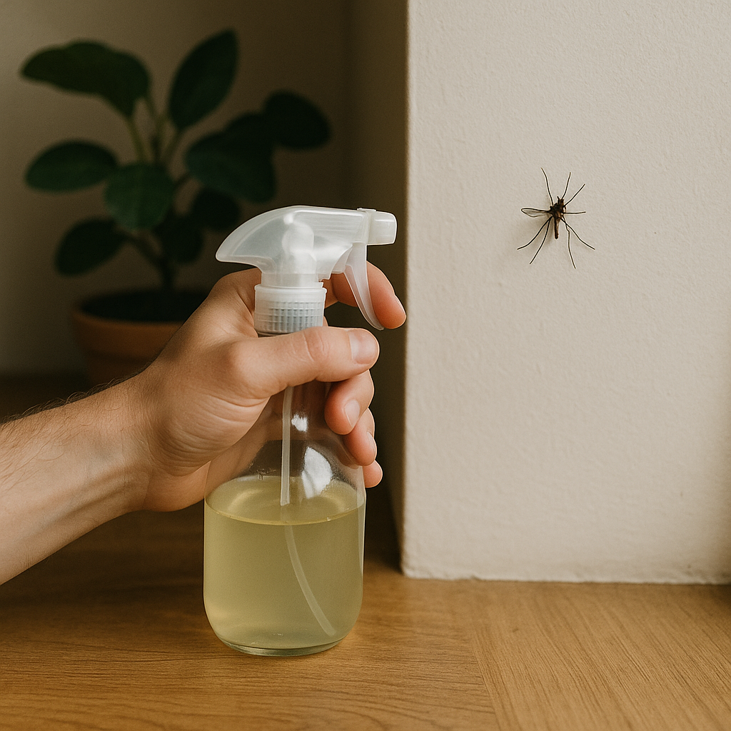 how to kill mosquitoes at home naturally