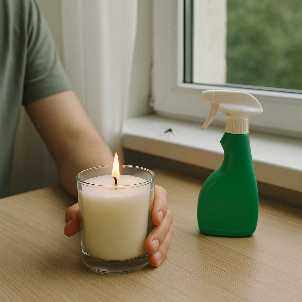 how to repel mosquitoes at home
