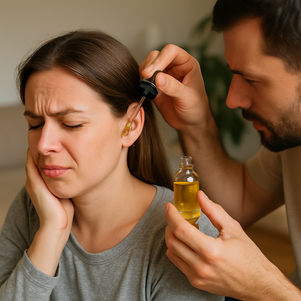 mustard oil for ear pain
