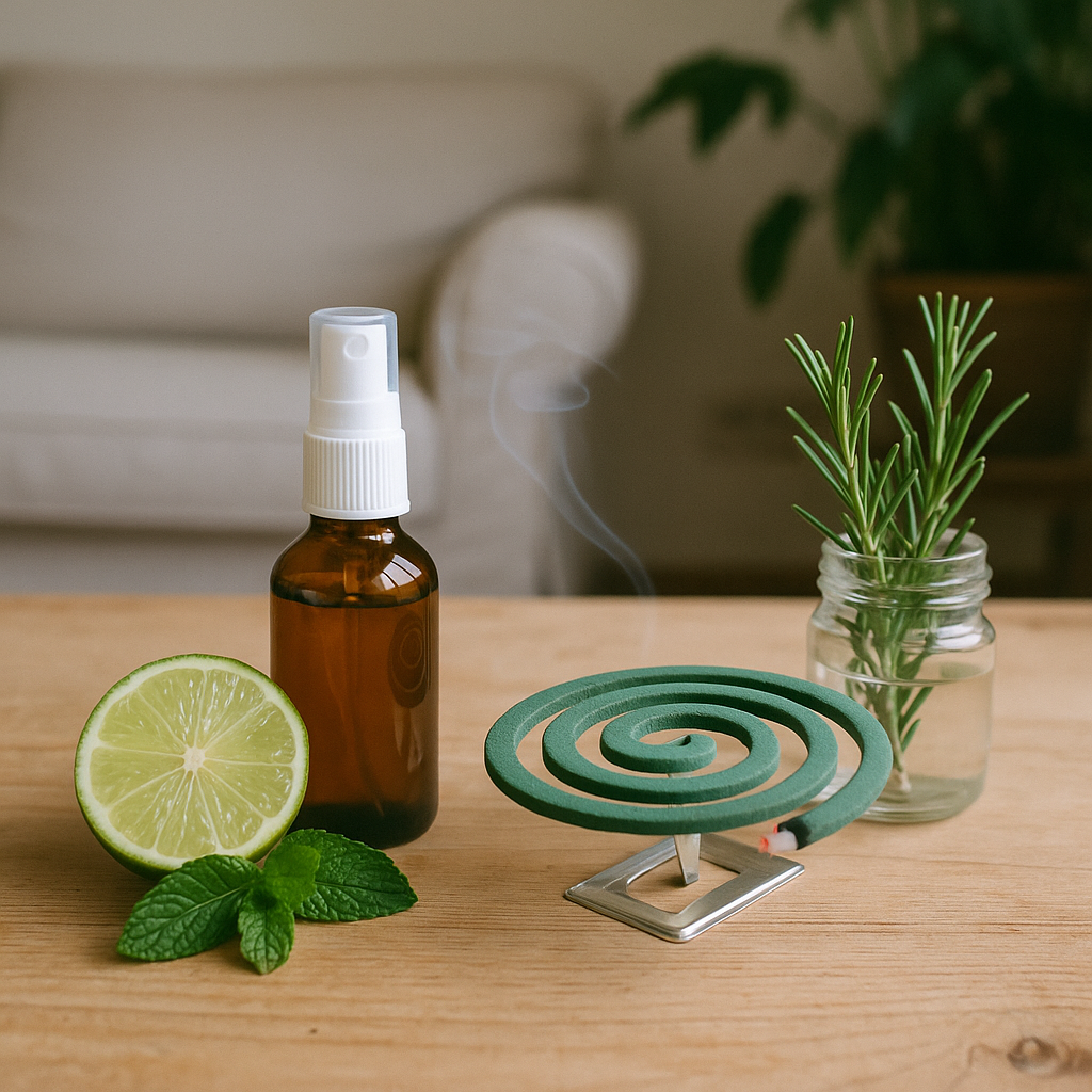 natural mosquito repellent for home