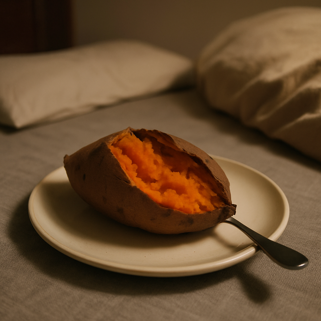 sweet potato before bed