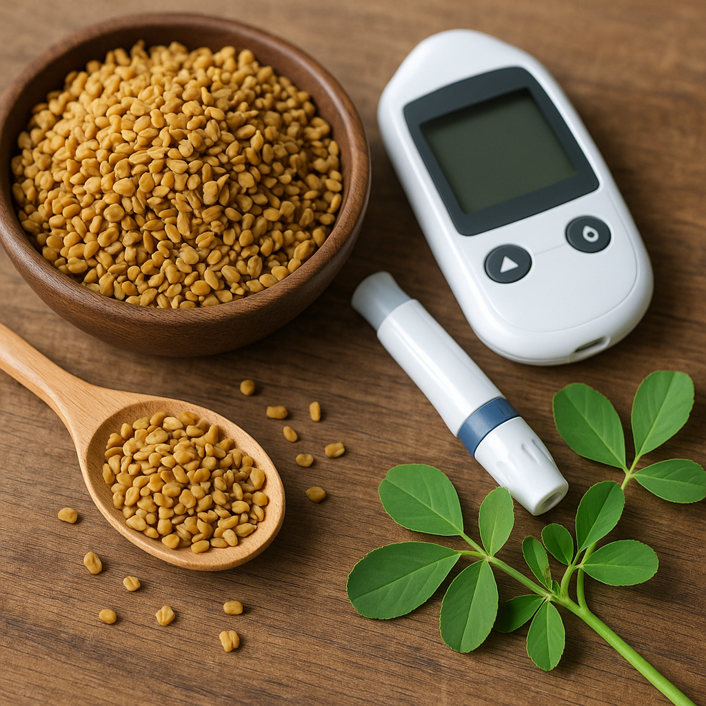fenugreek and diabetes