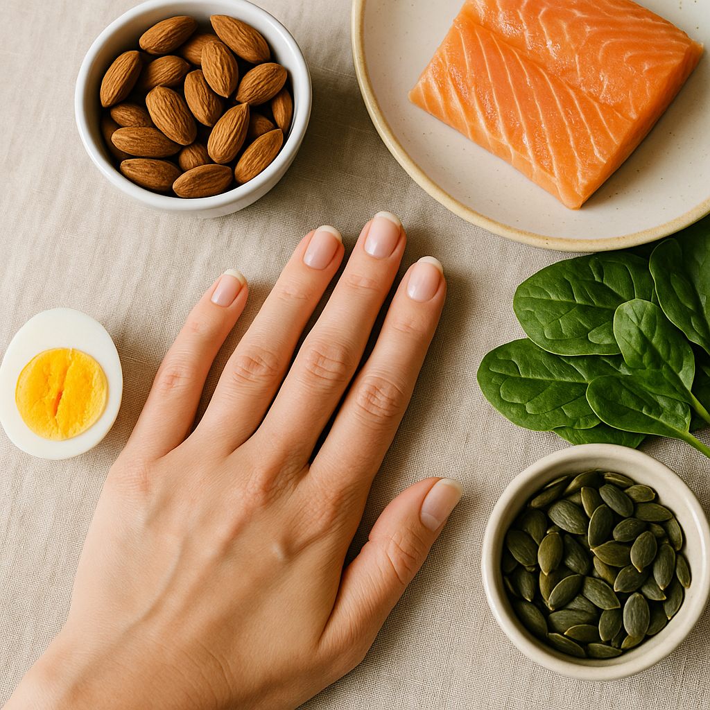 food for strong nails