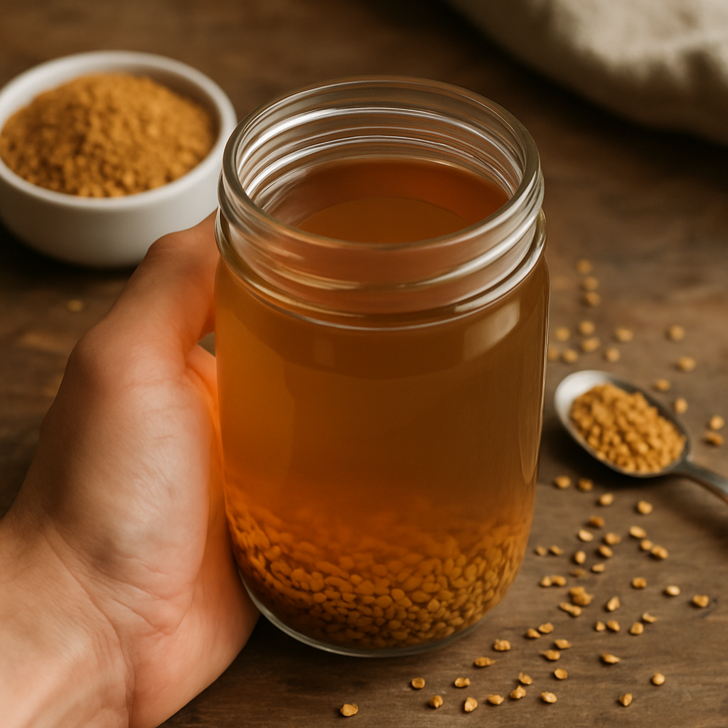 how to make fenugreek water for diabetes