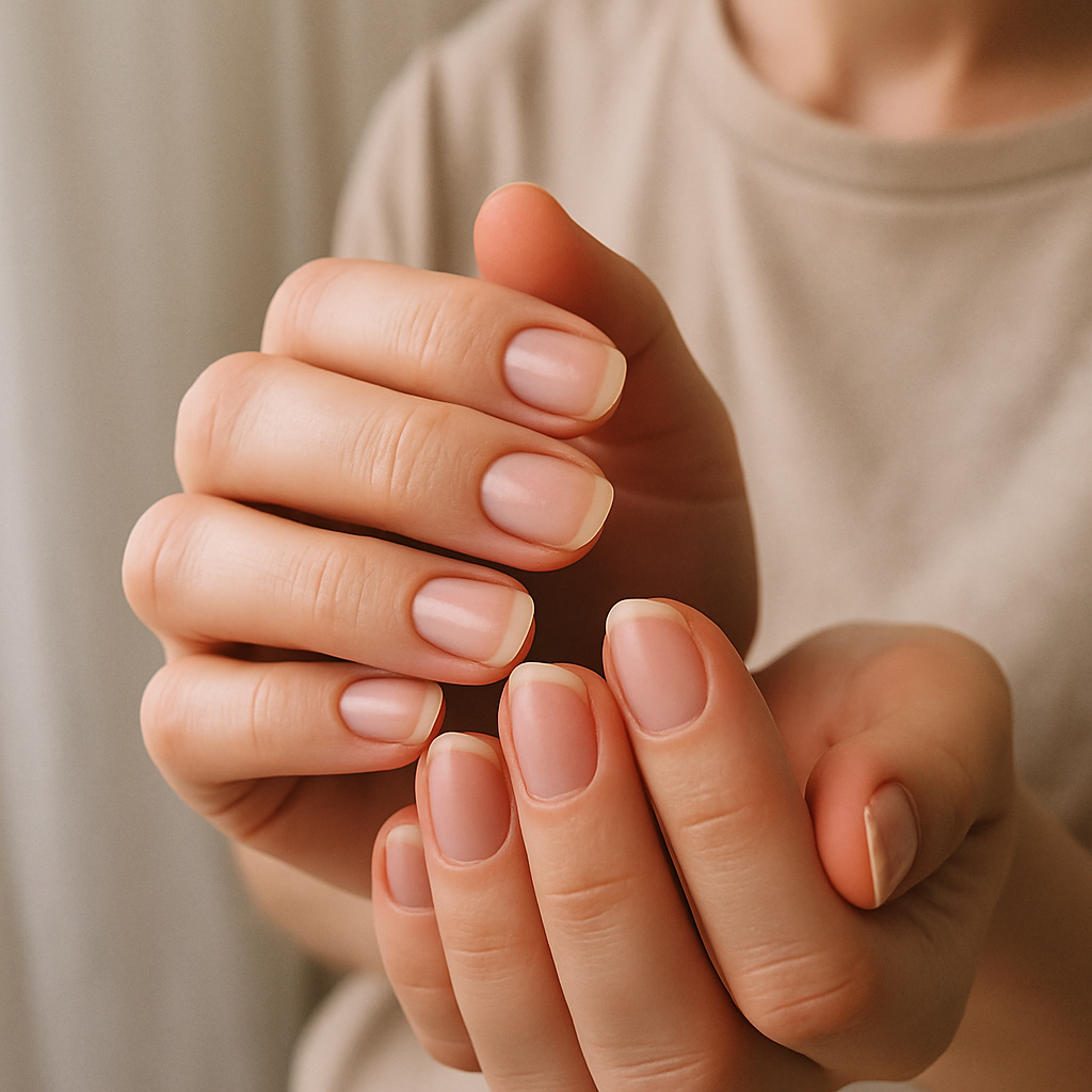 how to make nails strong