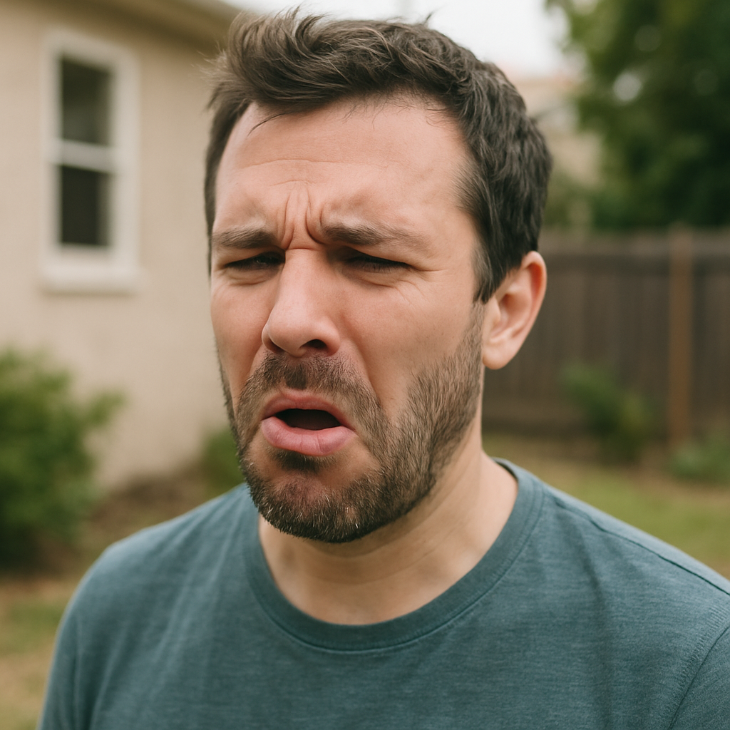 sudden bitter taste in mouth