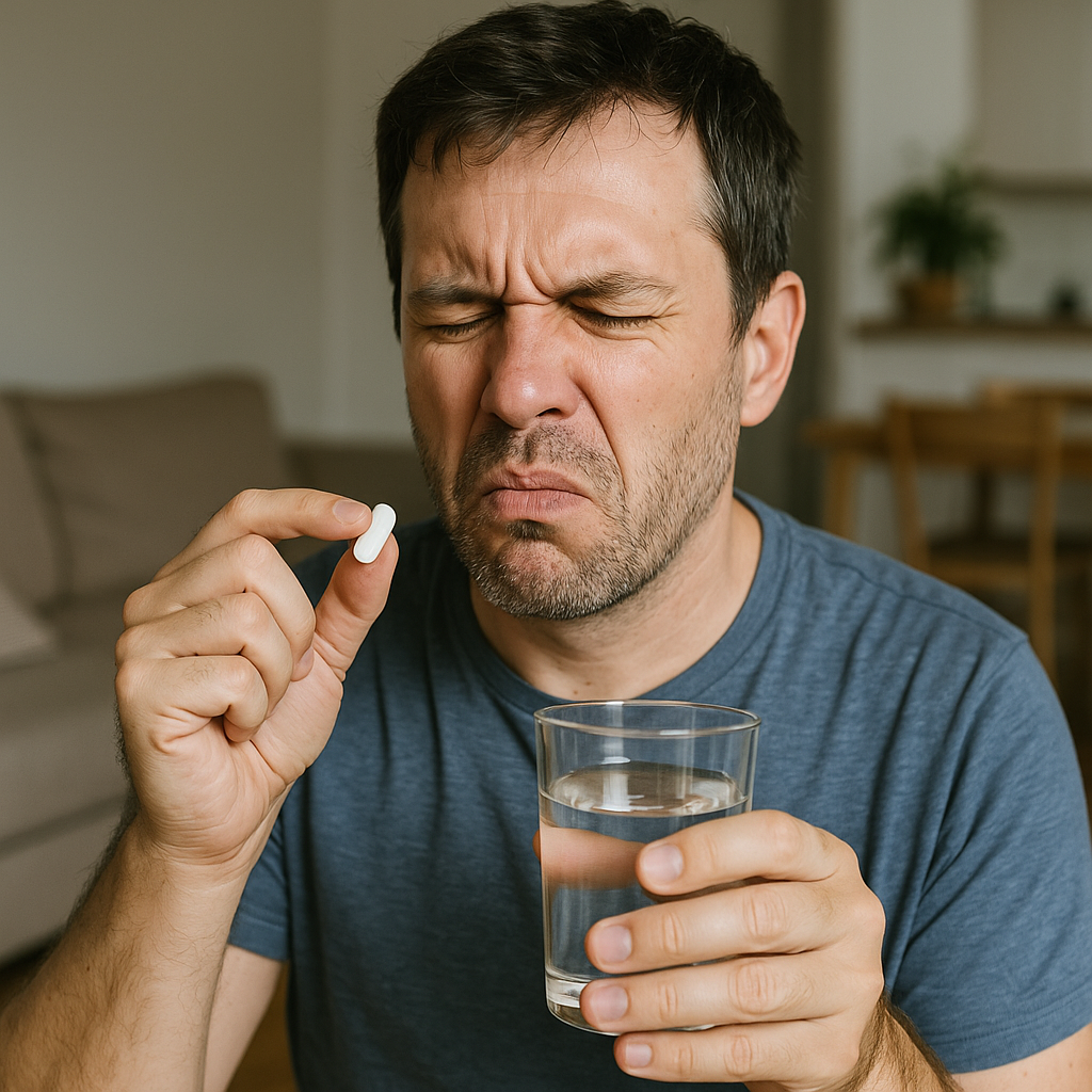 treatment for bitter taste in mouth