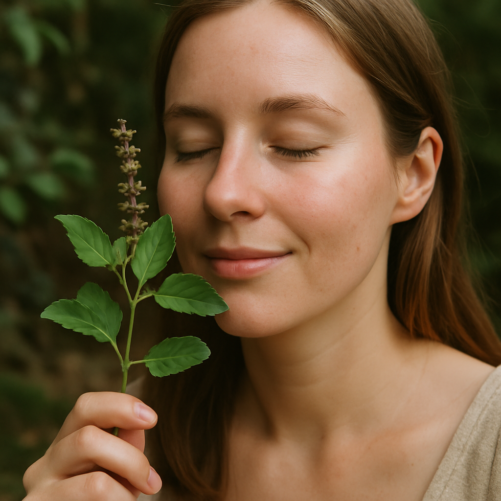 tulsi benefits for skin