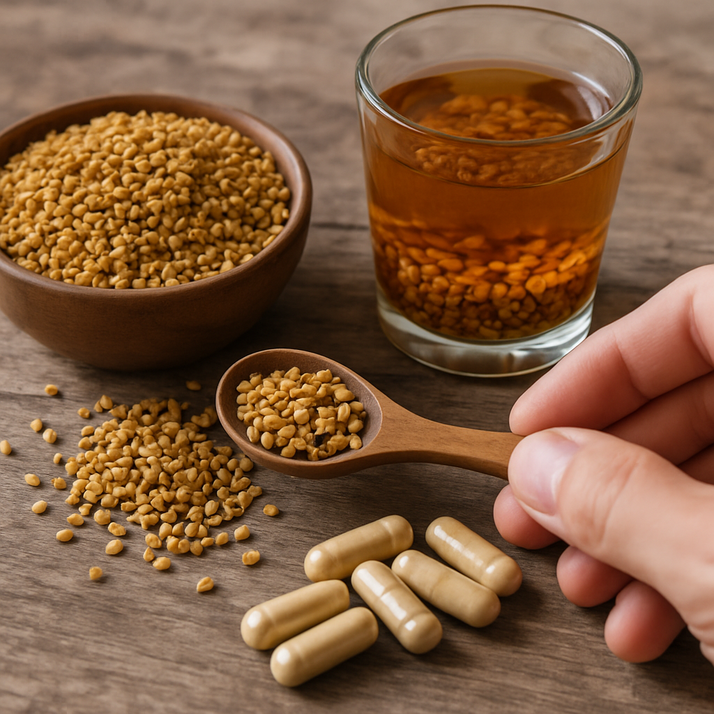 what is the best way to take fenugreek seeds for diabetes control