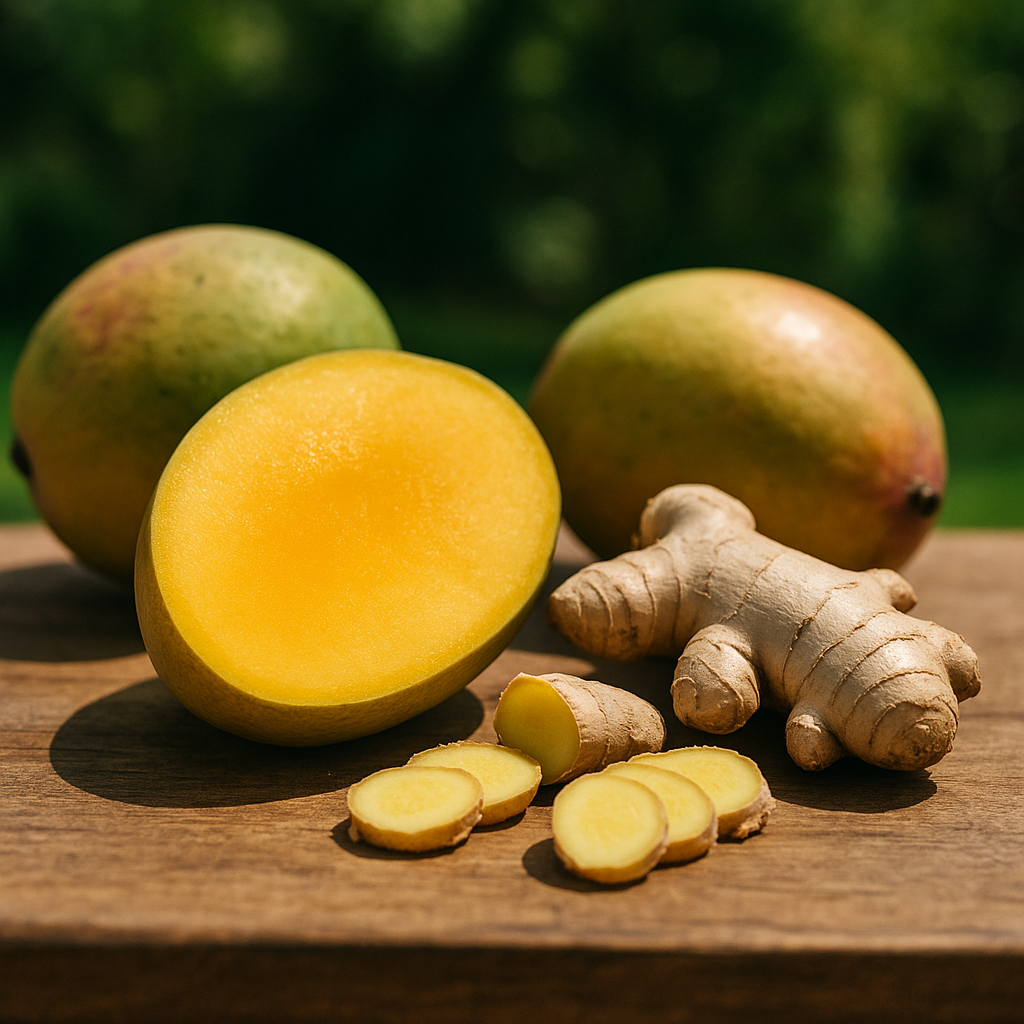 mango ginger benefits