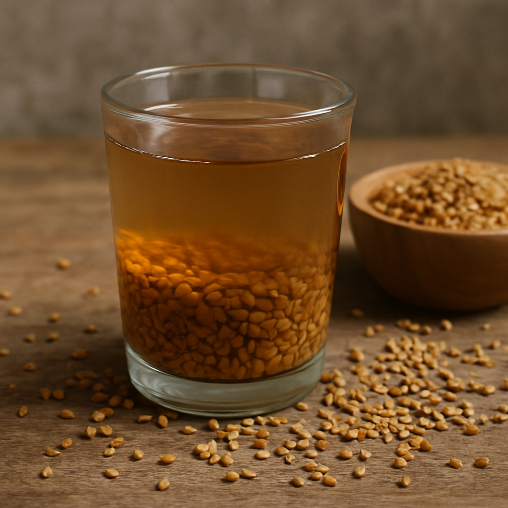 methi water benefits