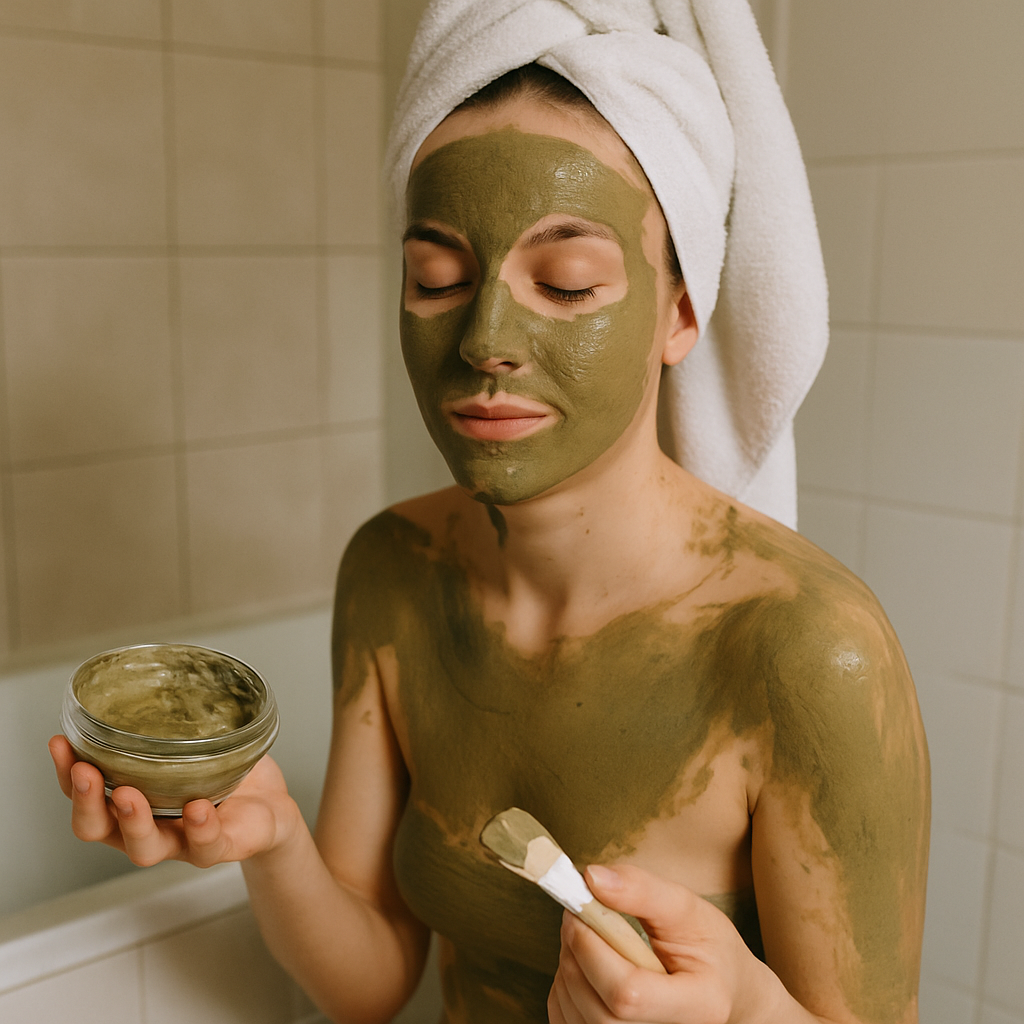 mud therapy at home