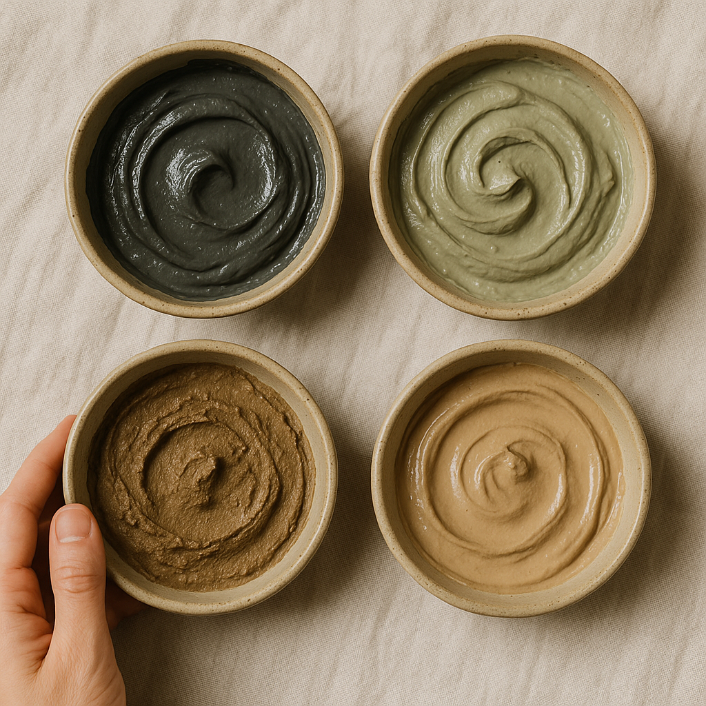 types of mud therapy