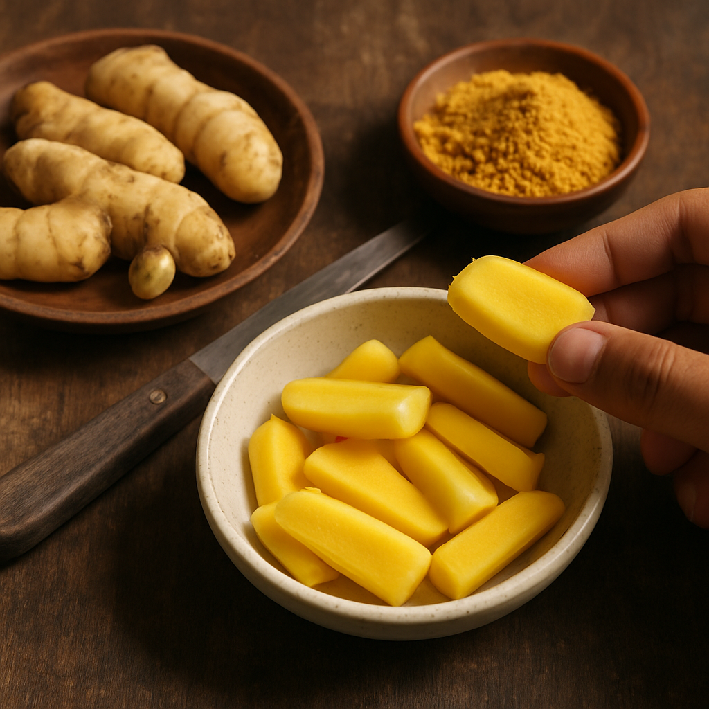 uses of mango ginger