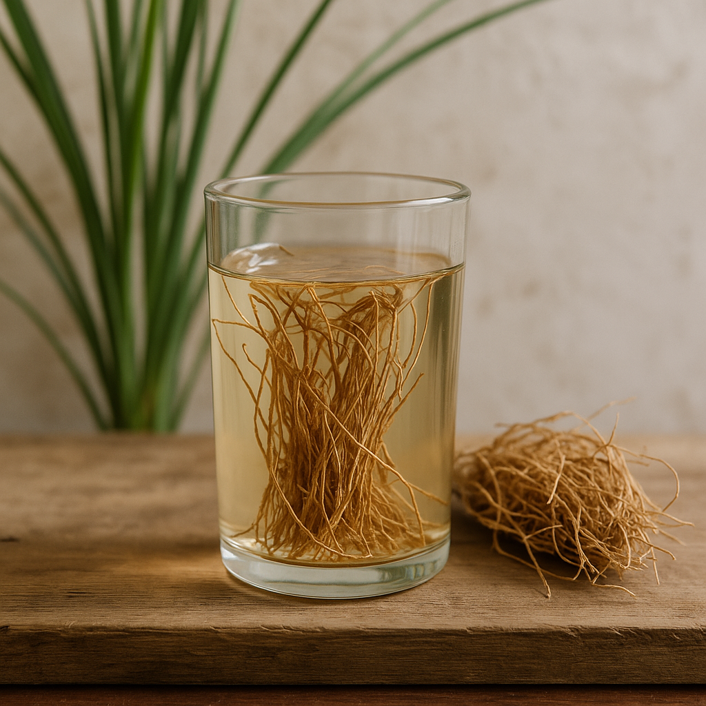 vetiver water benefits