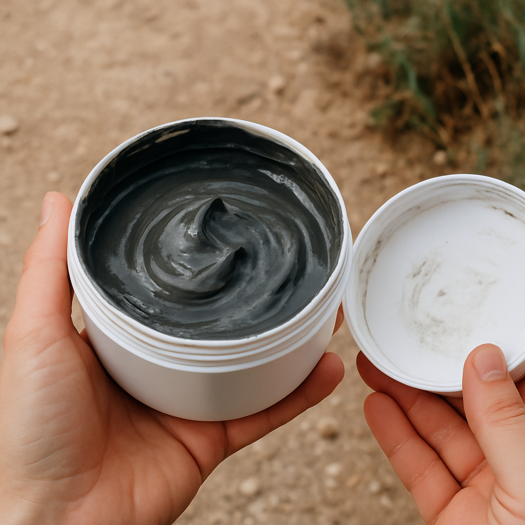 which mud is used for mud therapy