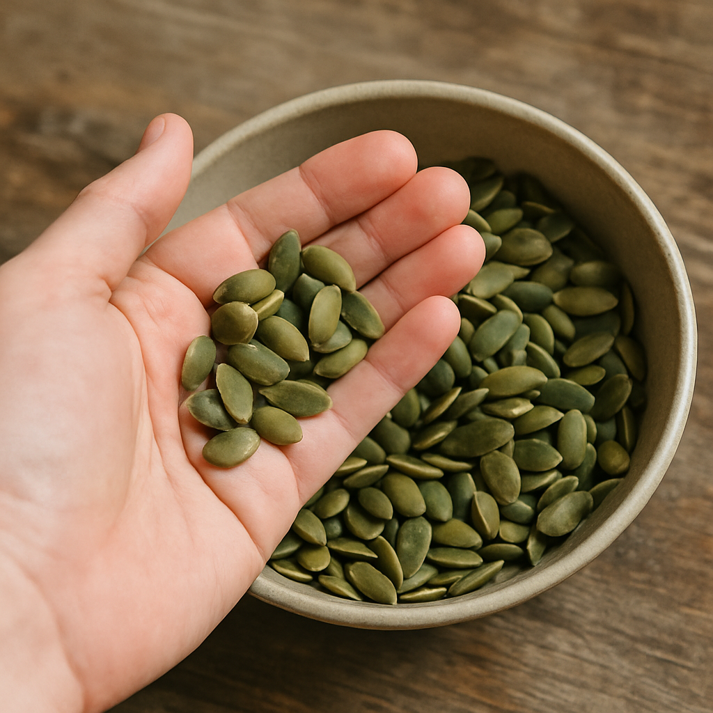 can we eat raw pumpkin seeds
