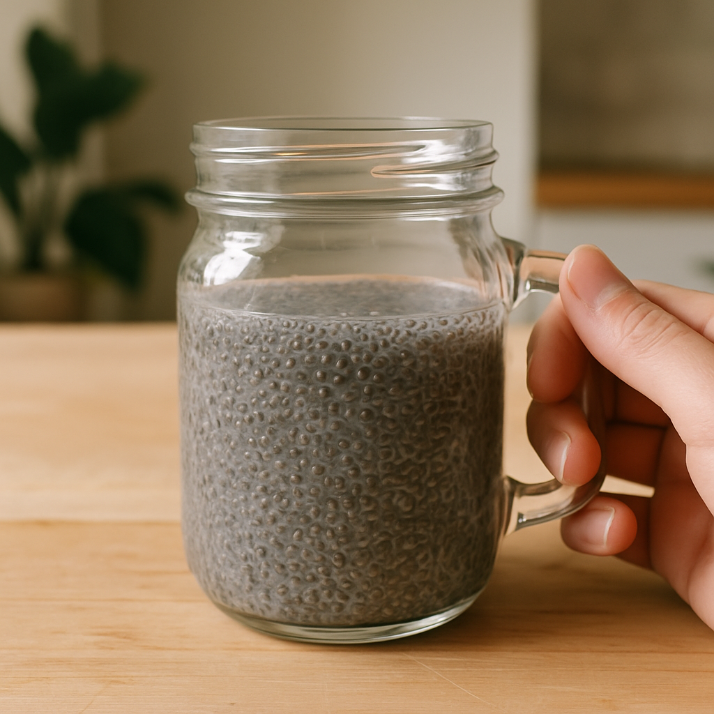 chia seeds soaked in water overnight benefits