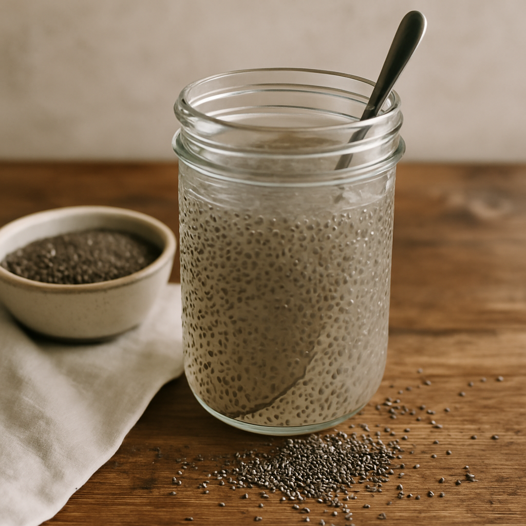 chia seeds water recipe