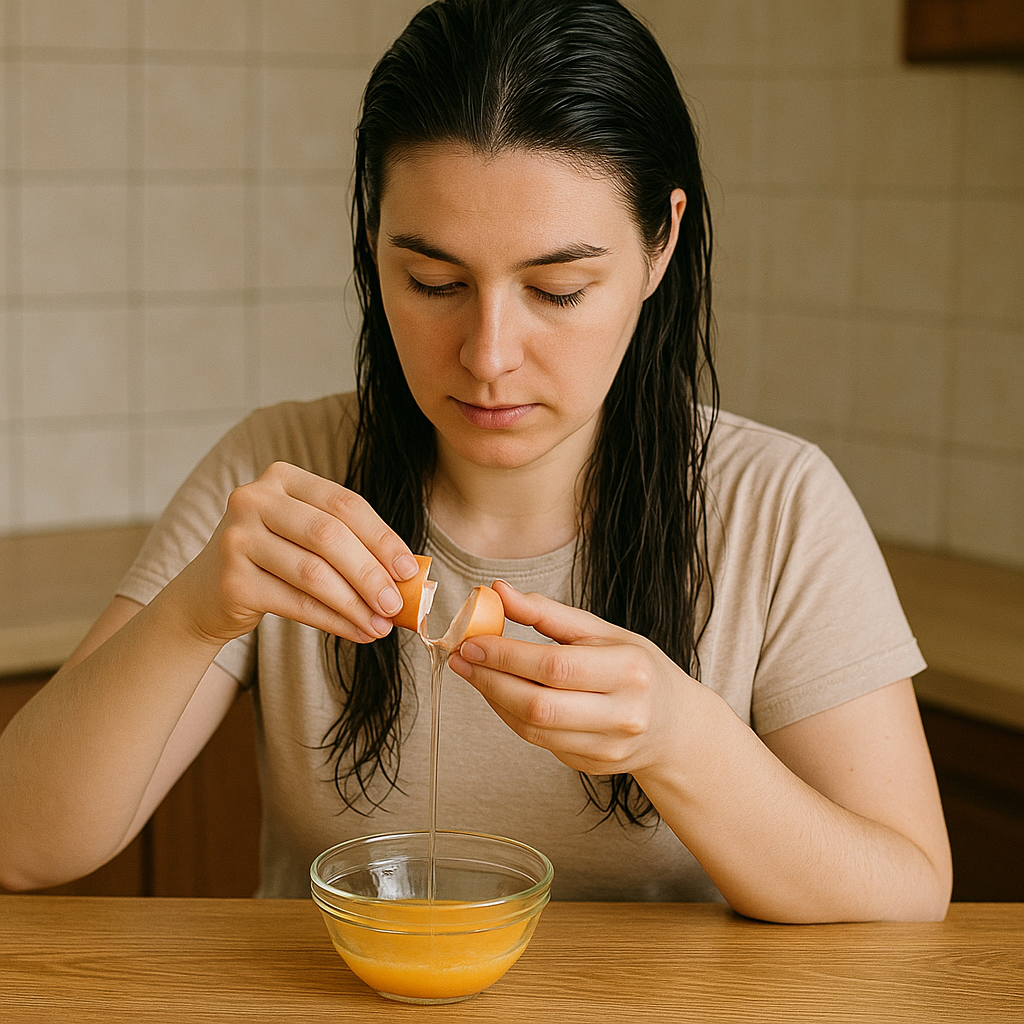 egg for hair growth