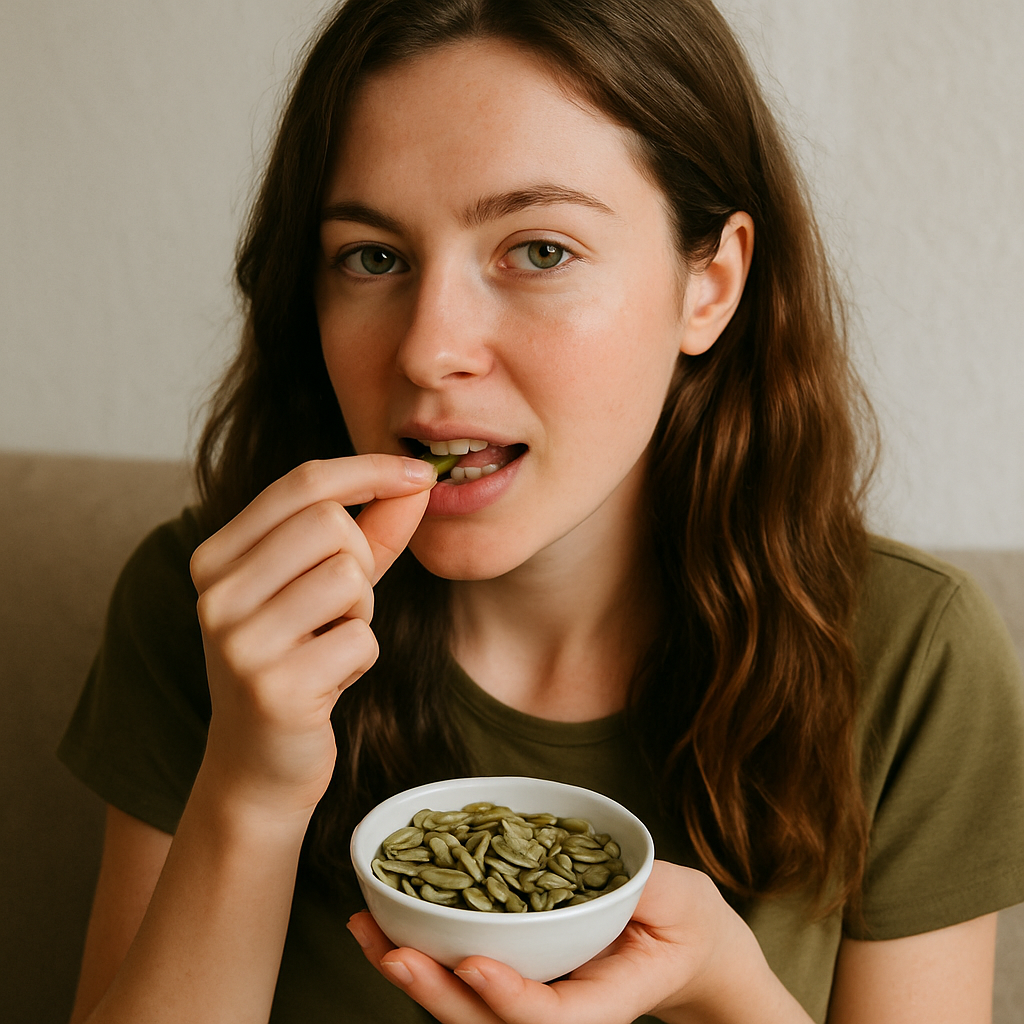 how to consume pumpkin seeds for hair growth
