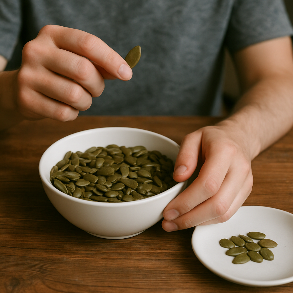 how to eat pumpkin seeds