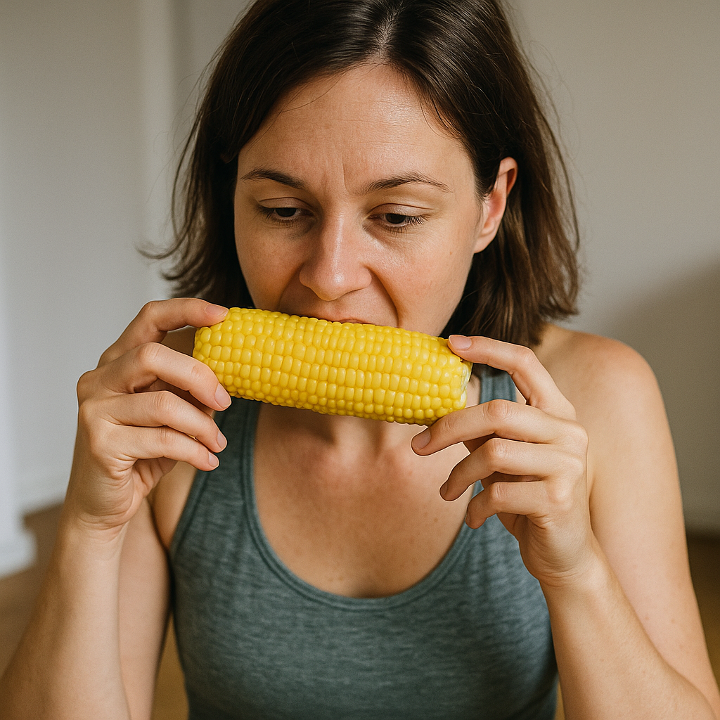 how to eat sweet corn for weight loss